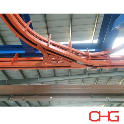 Leistung und freies Luftfördersystem innerhalb der Pulverbeschichtungslinie