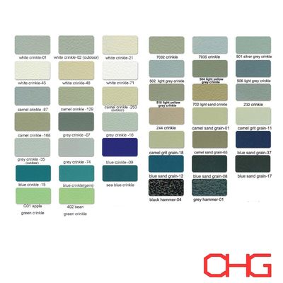 Dauerhafte und epoxy-Pulverbeschichtung Pulver für Reibung statische Beschichtung 9-12m2/kg Abdeckung 180 ordm C Normaltemperatur