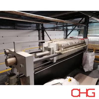Guter Preis Auslegerbalken-Membranfilterpresse für die Beschichtungsanlagen-Abwasserbehandlung, Konstruktionsentwurf, Filtrationstechnologie Online