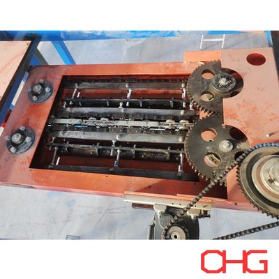 Stromfreie Kohlenstoffstahlförderanlage für Beschichtungsanlagen