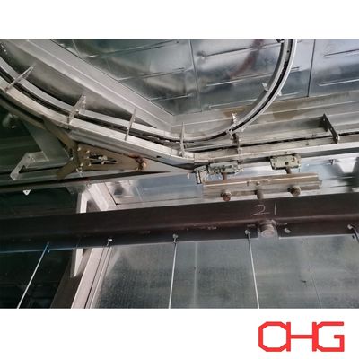Guter Preis angepasste Leistung und freies Luftfördersystem für Beschichtungsproduktionslinie angepasste Führungsausrüstung Online