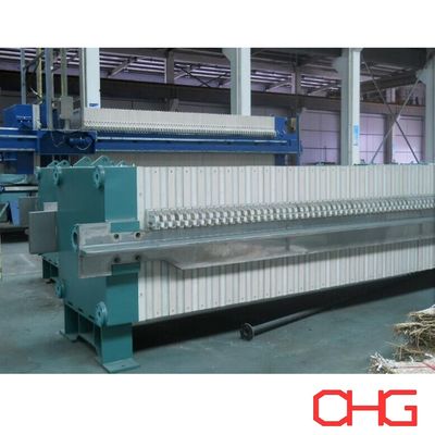 Guter Preis Cantilever-Beam-Diaphragma-Filterpresse für die Abwasserbehandlung in der Beschichtungslinie Online